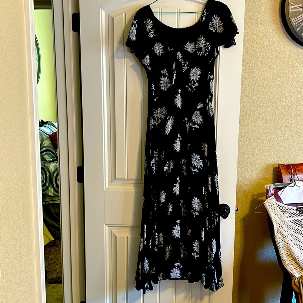 Starina floral print dress